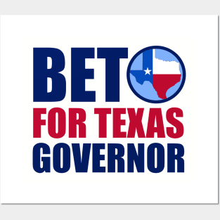 Beto for Texas Governor Posters and Art